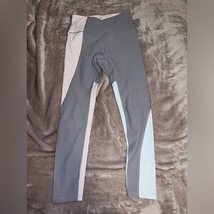 Apana capris, purple/white/pink, size extra small